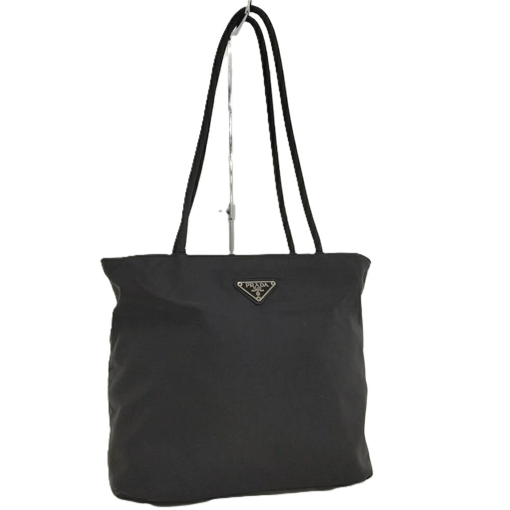 Prada Tessuto Tote Bag Black